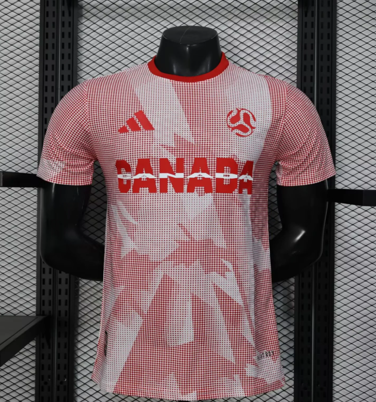 2025/2026 Player Version Canada National team Promotional clothing Football Shirt AAA fan-grade