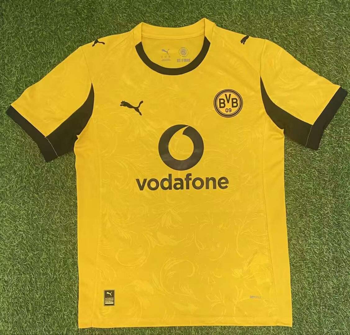 2025/2026 Dortmund Season Cup Football Shirt AAA fan-grade