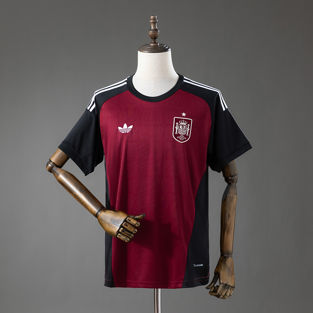 2026 Spain National Team Goalkeeper Red Jersey AAA fan-grade