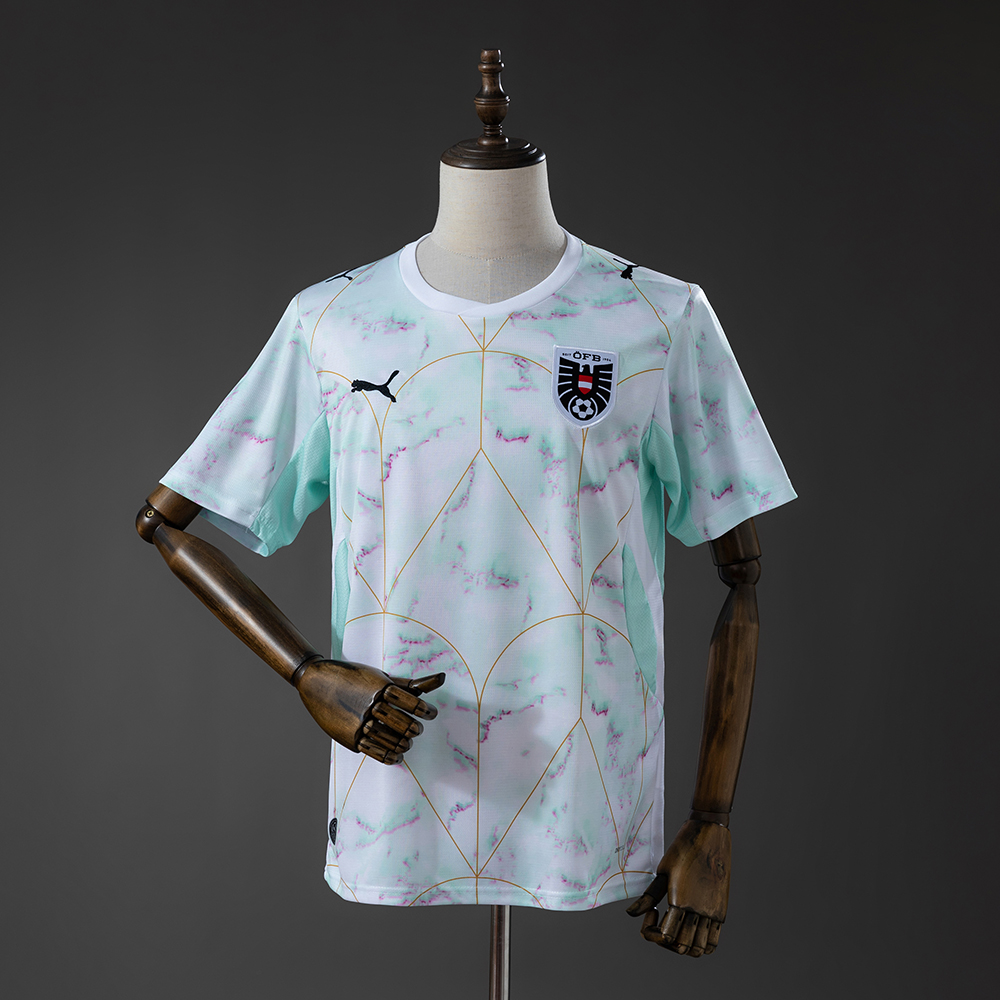 2026 Austria National Team Away Jersey -White