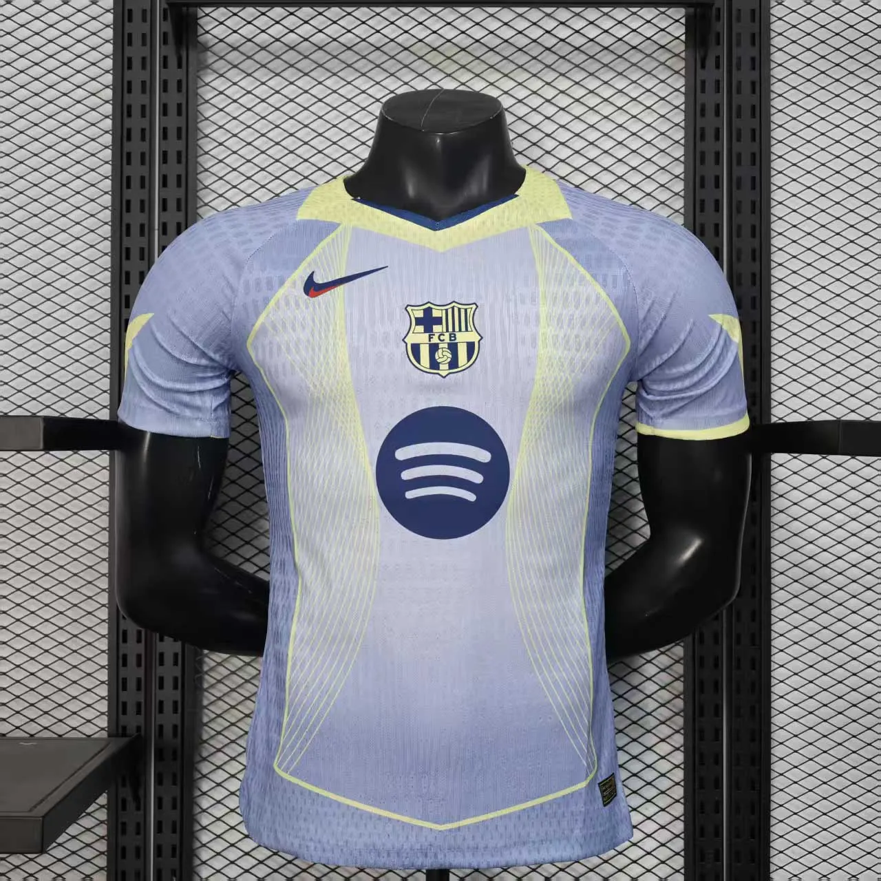 2025/2026 Barcelona Player Version Special Edition 25 Football Jersey AAA fan-grade