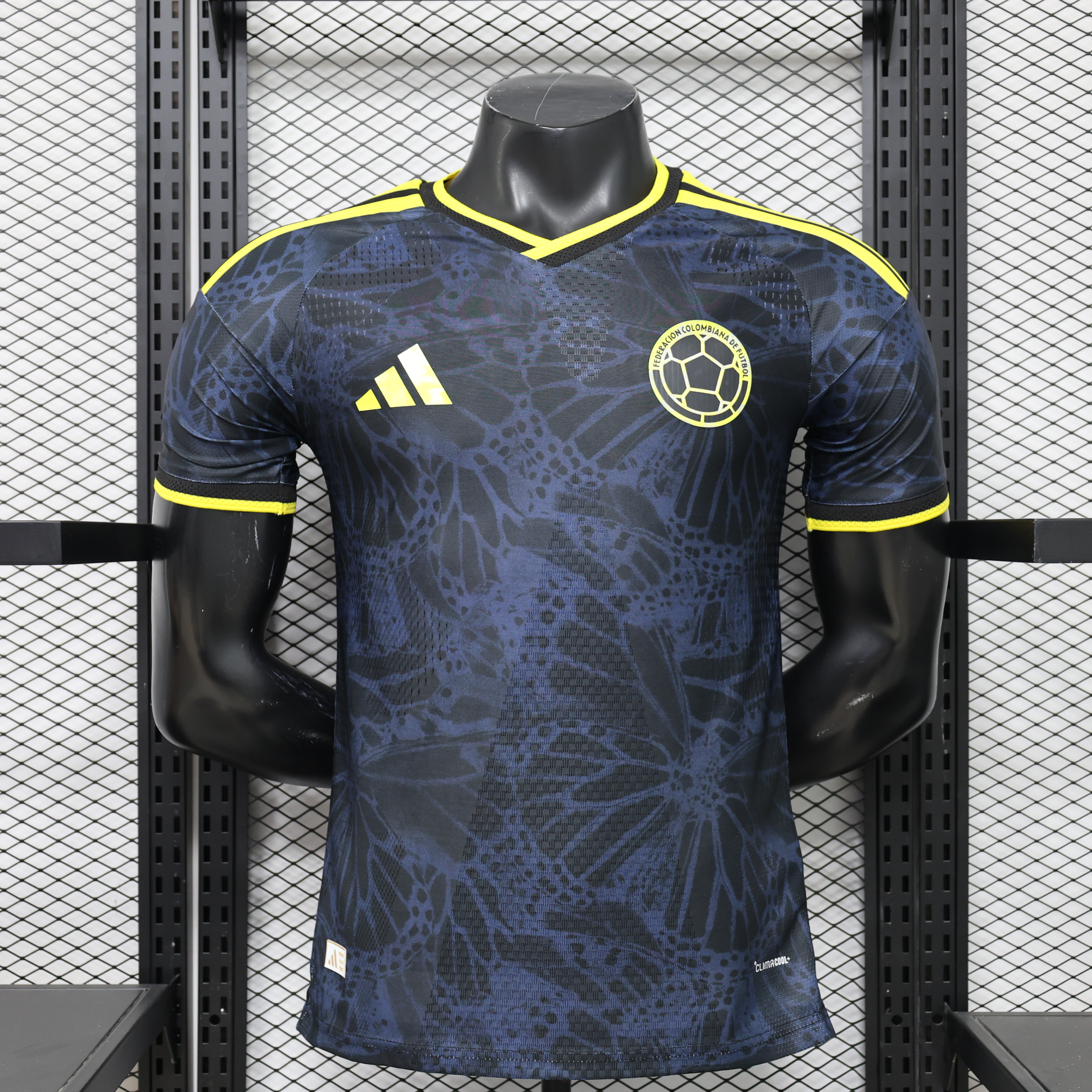 2026 Colombia World Cup Special Edition -Black Player Version Jersey