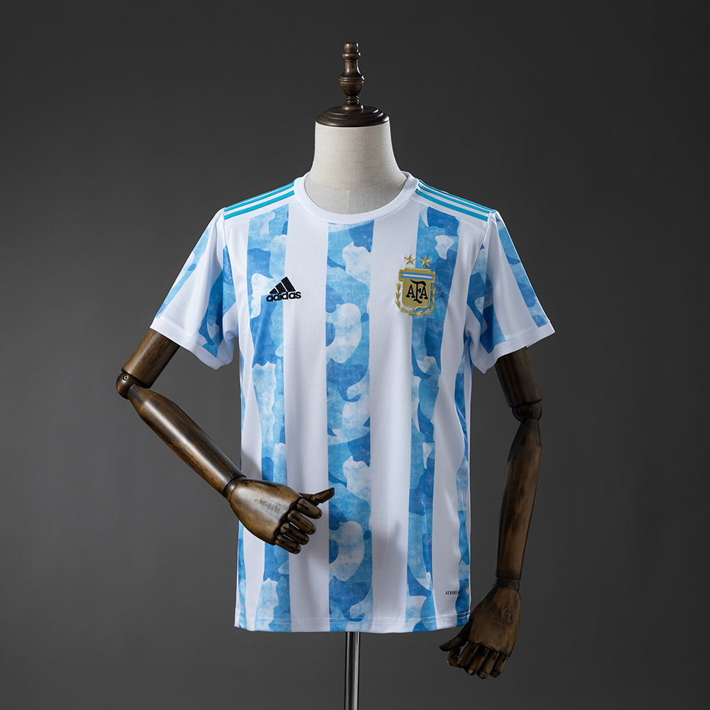 2021 Retro Argentina Home Jersey AAA fan-grade