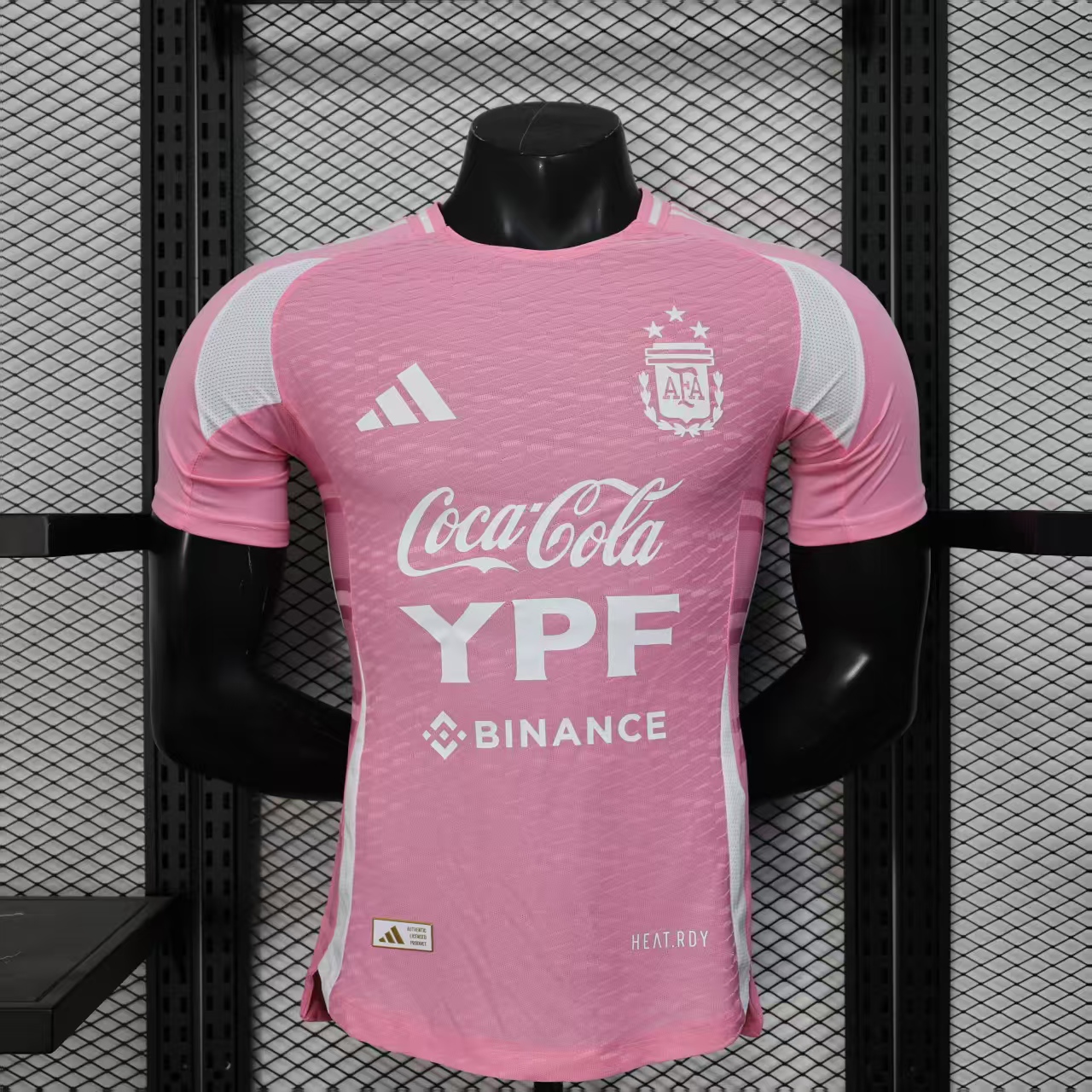 2025/2026 Player Version Argentina Training Clothes Pink Jersey AAA fan-grade