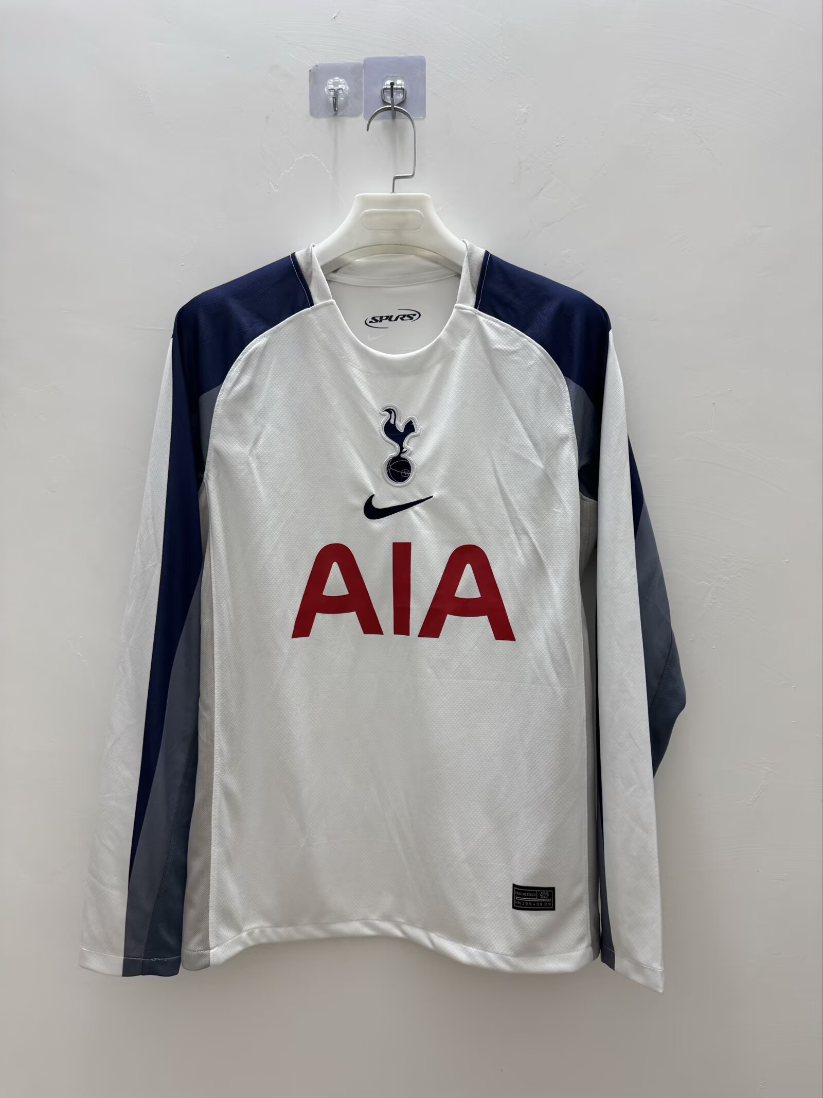 2025/2026 Long Sleeves Tottenham Home Football Jersey AAA fan-grade