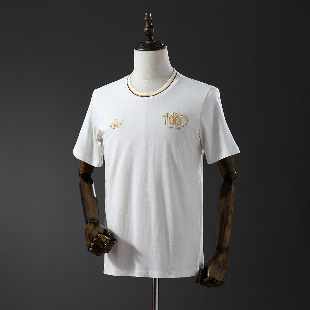 Prenda de la selección nacional de Colombia FCF - camiseta blanca tiza S-3XL AAA calidad fan