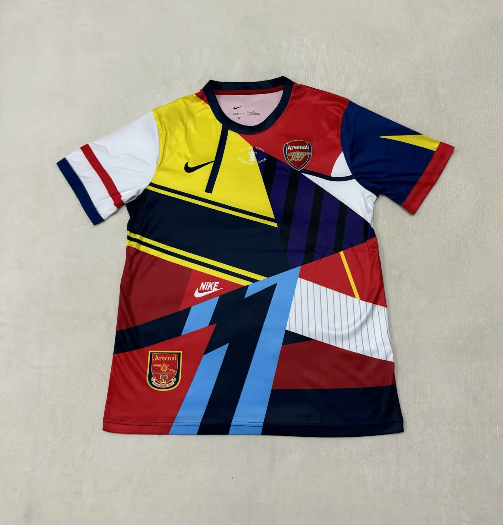 2025/2026 Arsenal Commemorative Edition Football Jersey AAA fan-grade
