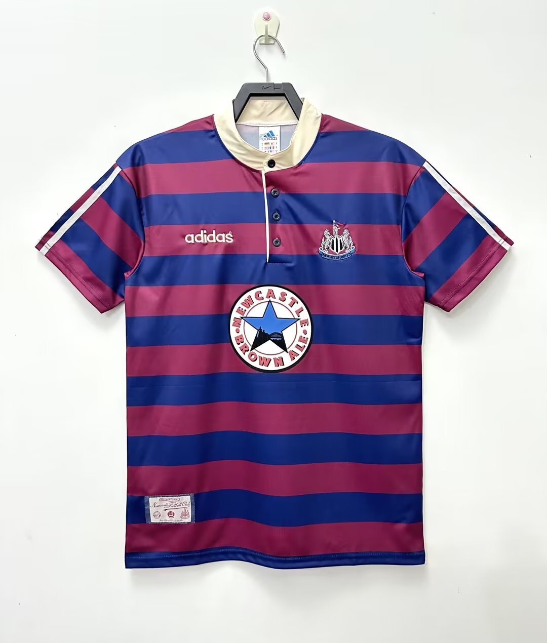 1995/1997 Retro Newcastle United Away Football Shirt 1:1 Thai Quality