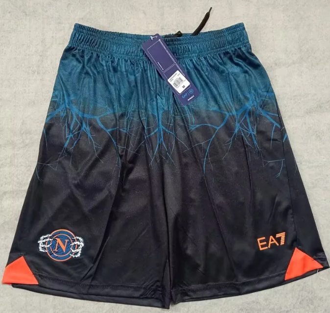 2025/2026 Napoli Halloween Special Edition 01 Shorts AAA fan-grade