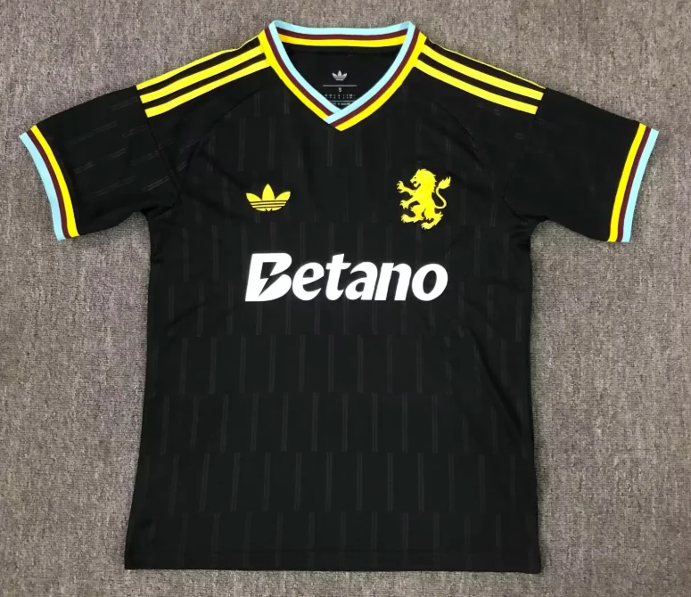 2026/2027 Aston Villa Away Football Jersey 1:1 Thai Quality
