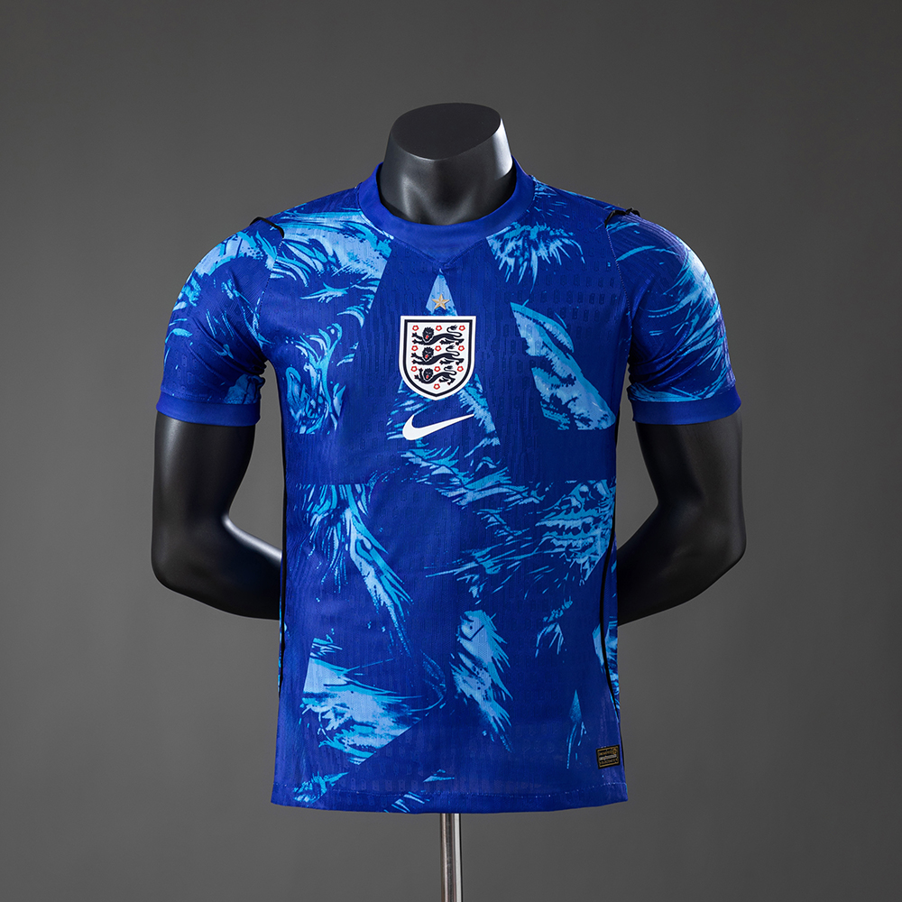 2026 Player Version England Goalkeeper -Blue Jersey AAA fan-grade