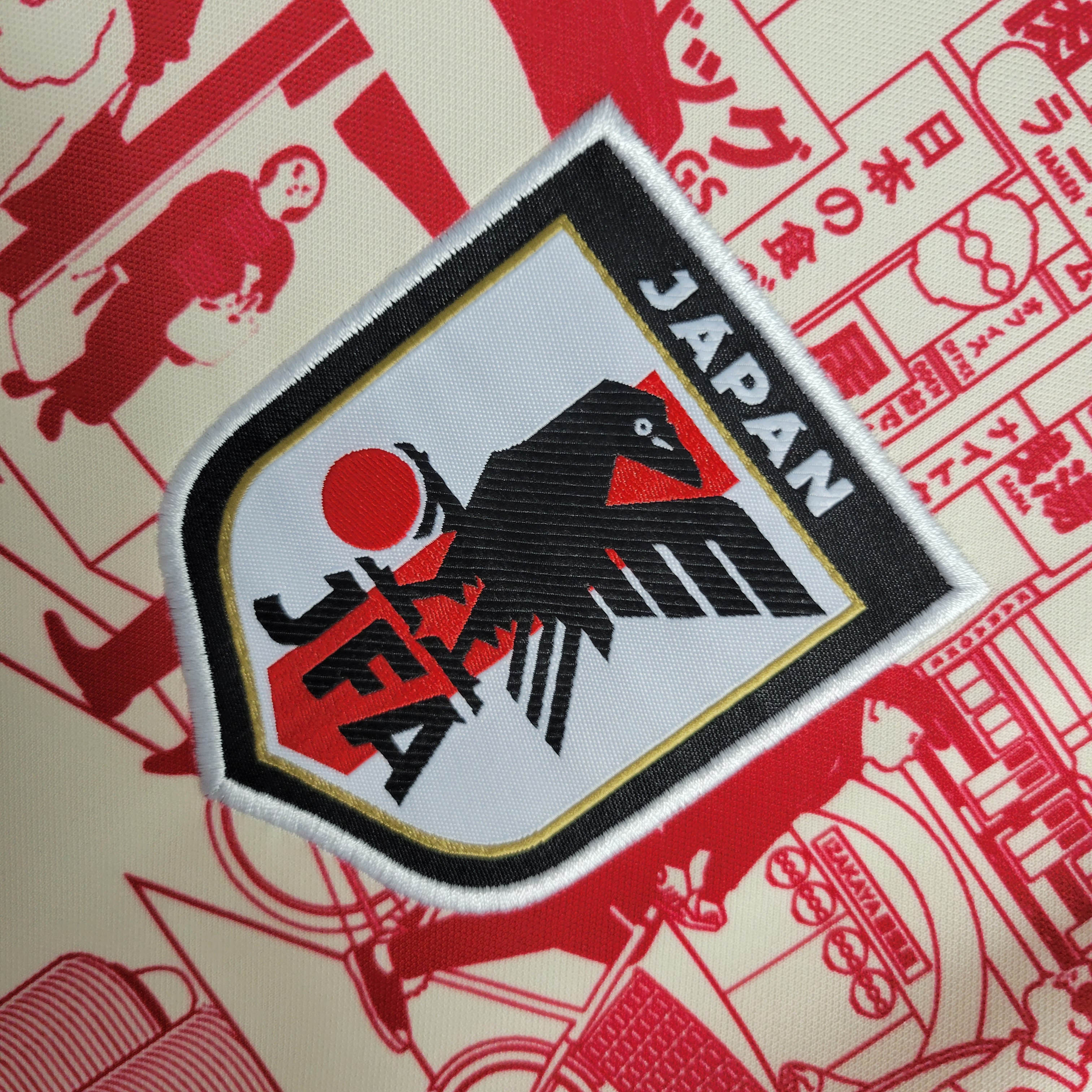 2023 Japan Tokyo Special Edition Red Football Jersey — view 6