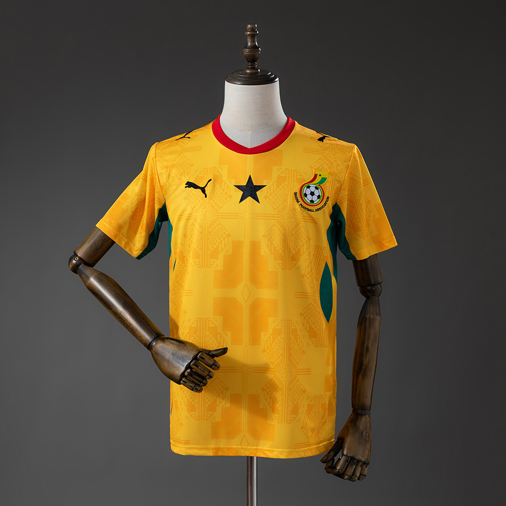 2026 Ghana National Team Away Leaked Football Shirt AAA fan-grade