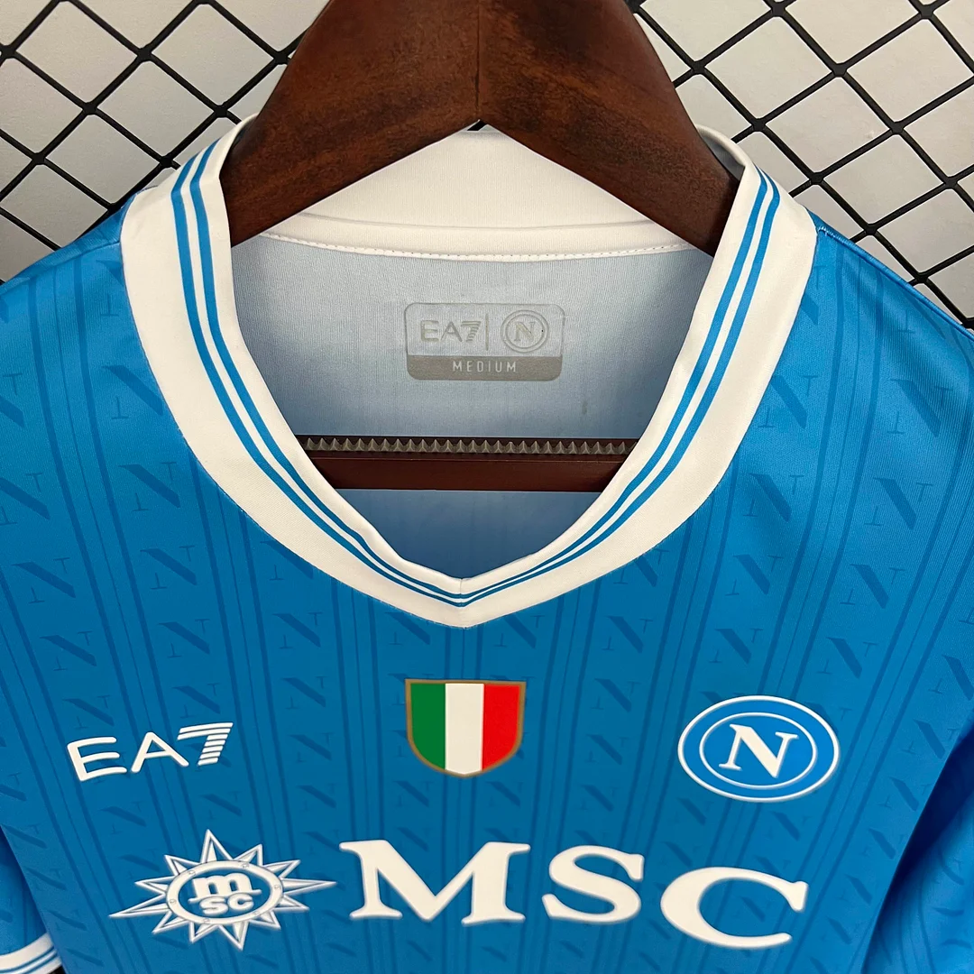 2025/2026 Napoli Home Soccer Jersey 1:1 Thai Quality — view 4