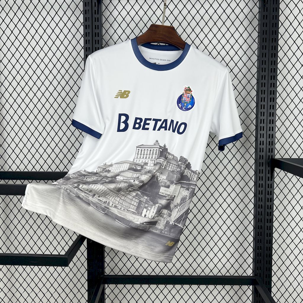 2025-2026 Porto Sonderausgabe Fußballtrikot Thai-Qualität