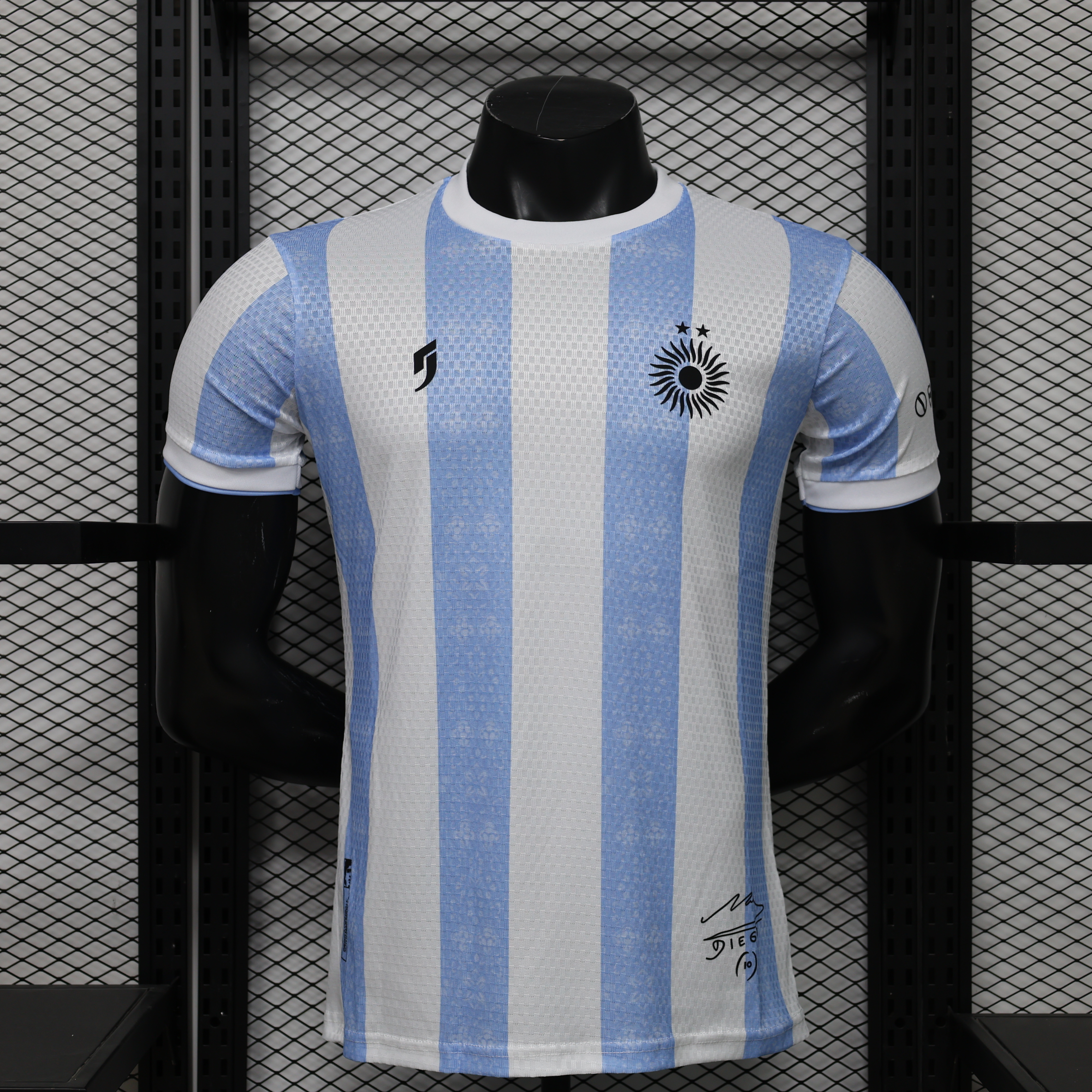 2026 Player Version Argentina Special Edition Jersey AAA fan-grade