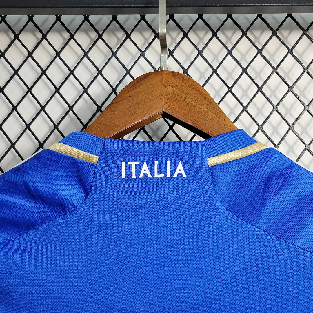 2023 Itália Casa Camisa de Futebol — view 5