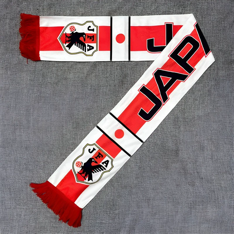 2026 World Cup Japan Fan Soccer Scarf