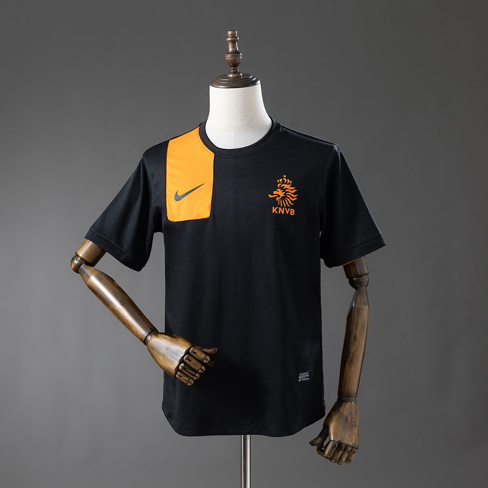 2012/2013 Retro Países Bajos Selección Nacional Visitante Camiseta de Fútbol AAA calidad aficionado