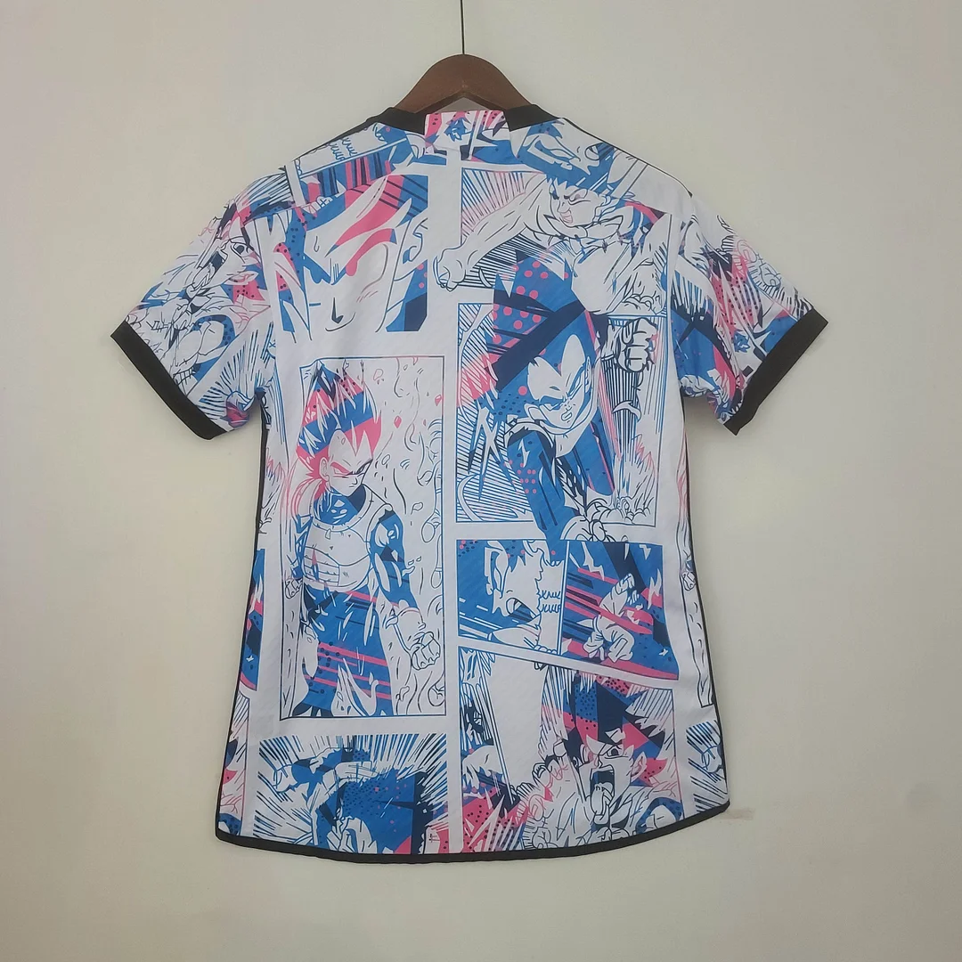 Maillot de Foot Version Anime Dragon Ball Japon 2022 — view 3