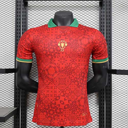 2025/2026 Player Version Portugal Special Edition 01 Football Jersey AAA fan-grade