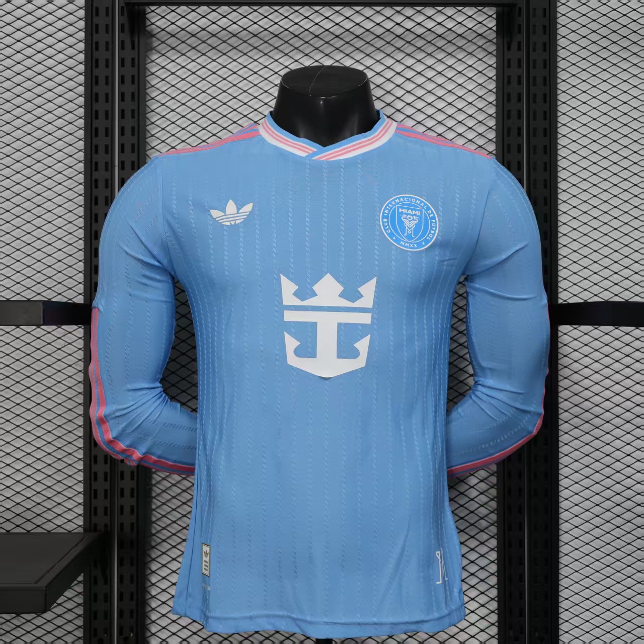 2025/2026 Long Sleeve Inter Miami Third Away Player Version Football Jersey AAA fan-grade