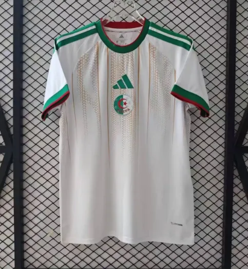 2026 Algeria National Team Home Football Shirt 1:1 Thai Quality