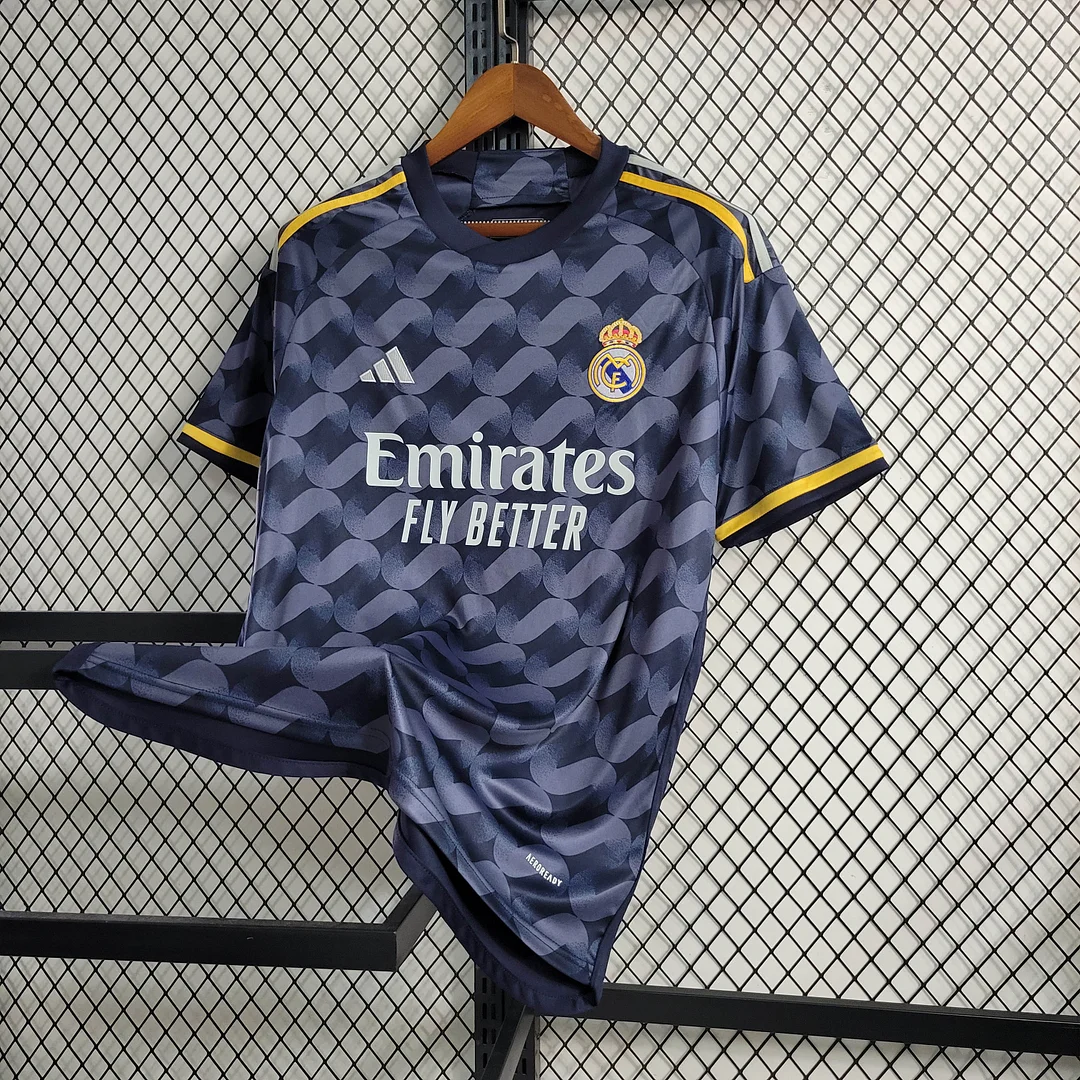 2023/2024 Real Madrid Maillot de Foot Extérieur — view 3