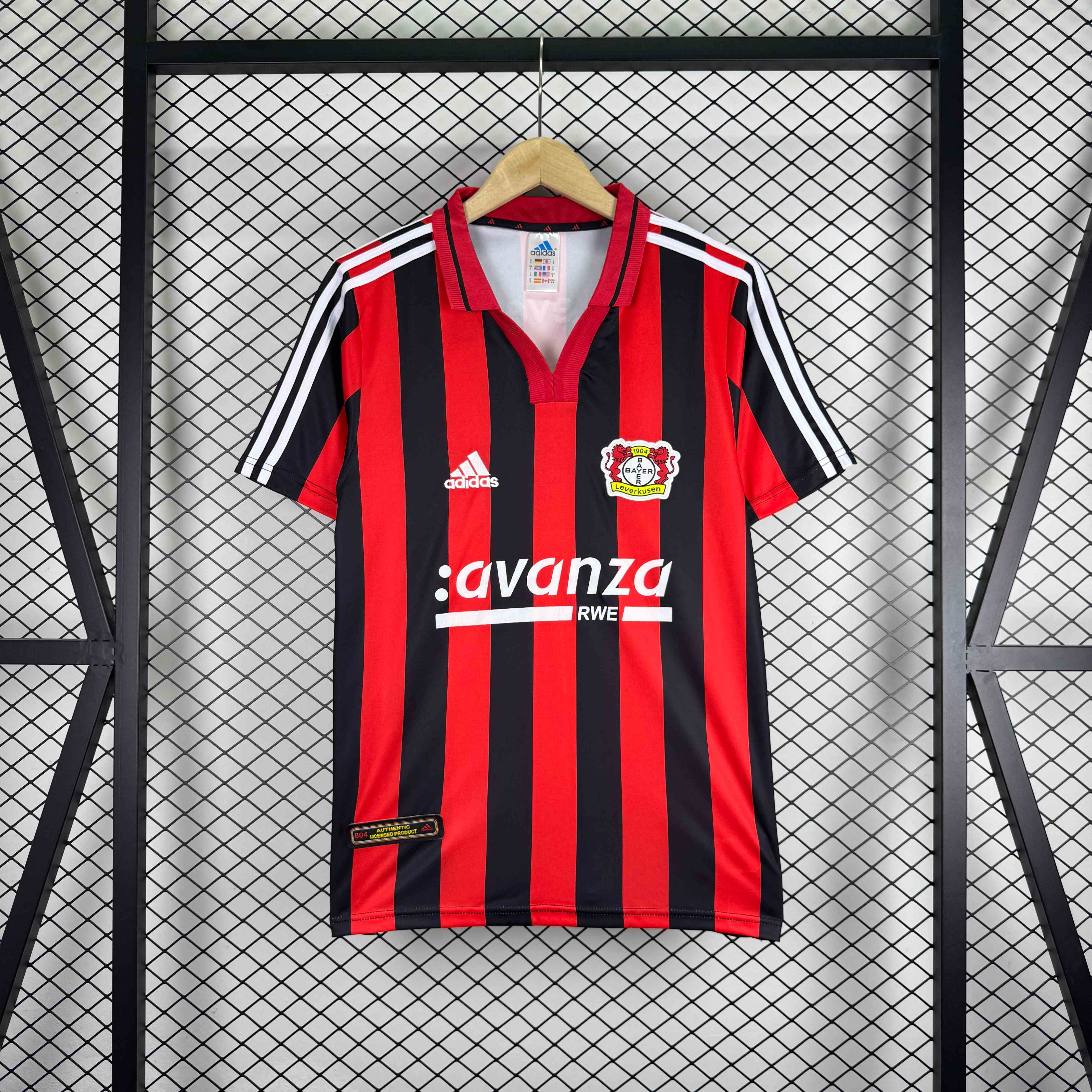 2000/2001 Retro Leverkusen Home Football Jersey 1:1 Thai Quality