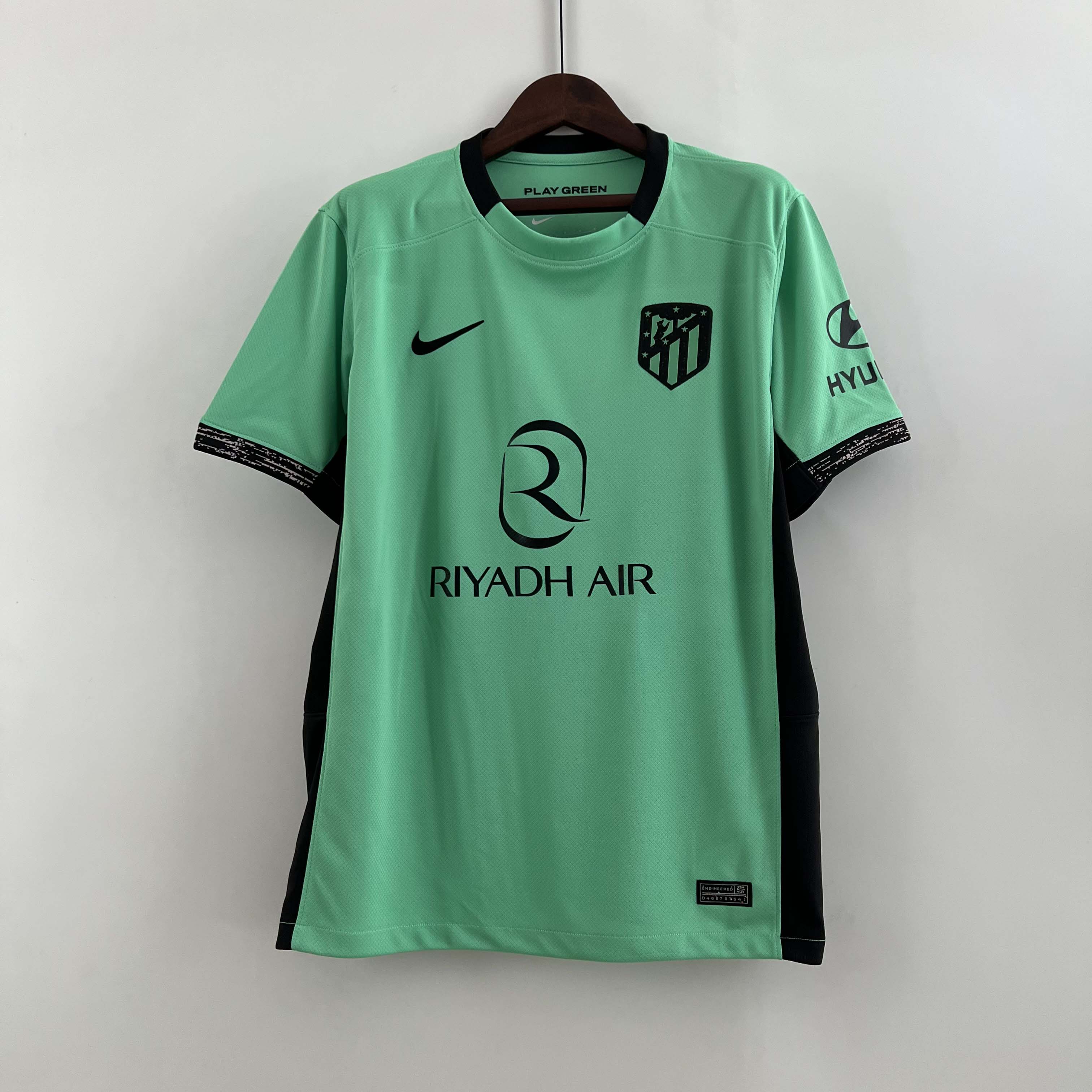 2023/2024 Atletico Madrid Third Away Soccer Jersey AAA fan-grade