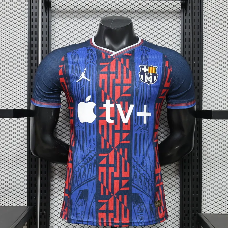 2026/2027 Player Version Barcelona Special Edition 10 Football Jersey 1:1 Thai Quality