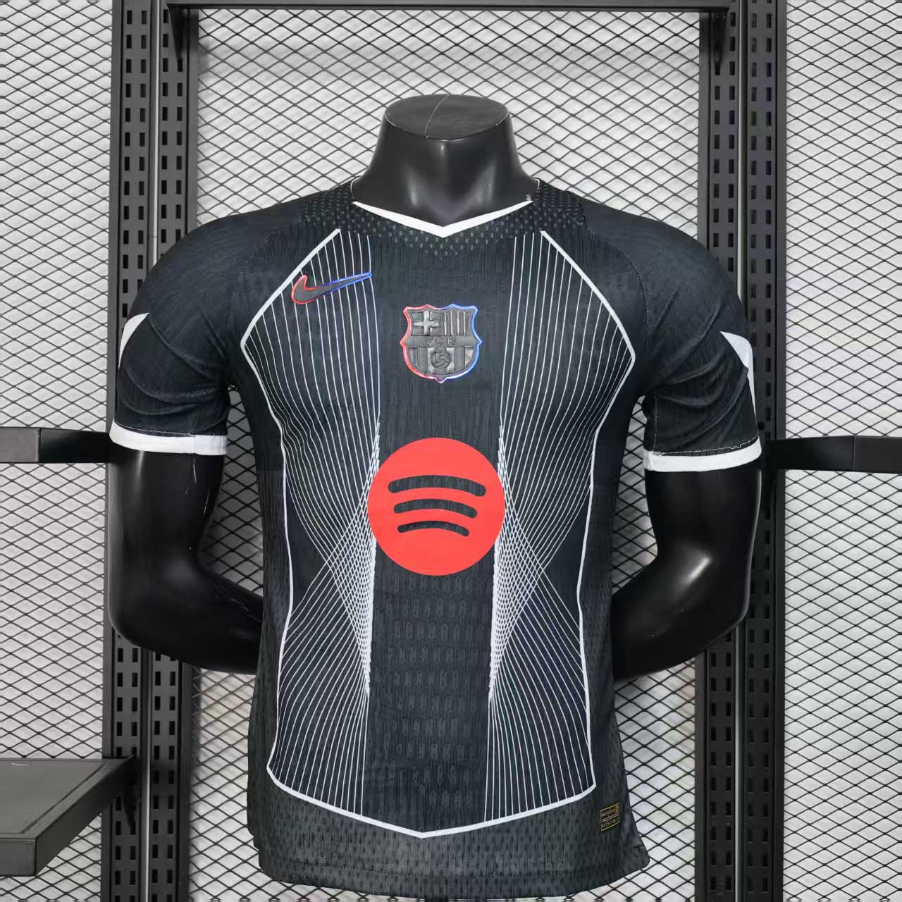 2025/2026 Barcelona Player Version Special Edition 11 Football Jersey AAA fan-grade