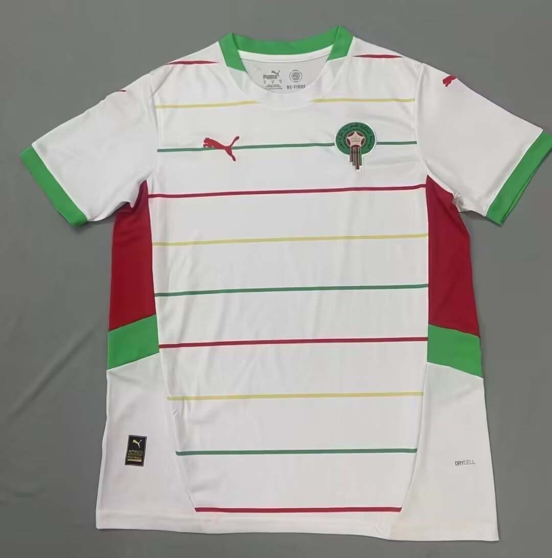2024 Morocco National Team Away Football Shirt AAA fan-grade