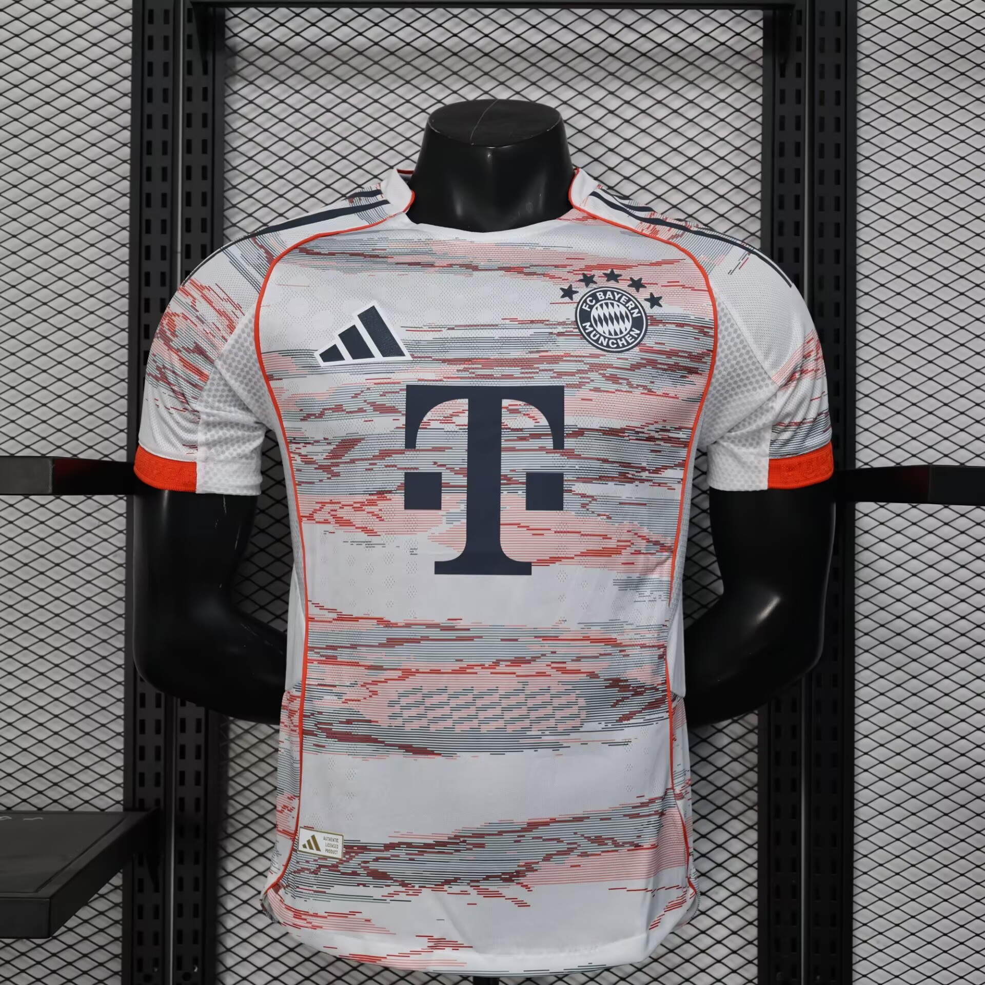 2025/2026 Player Version Bayern Munich Away Football Shirt AAA fan-grade