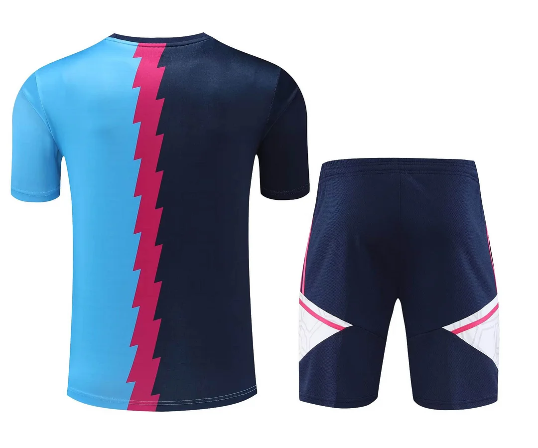 Ensemble d'entraînement bleu Arsenal 2022/2023 — view 3
