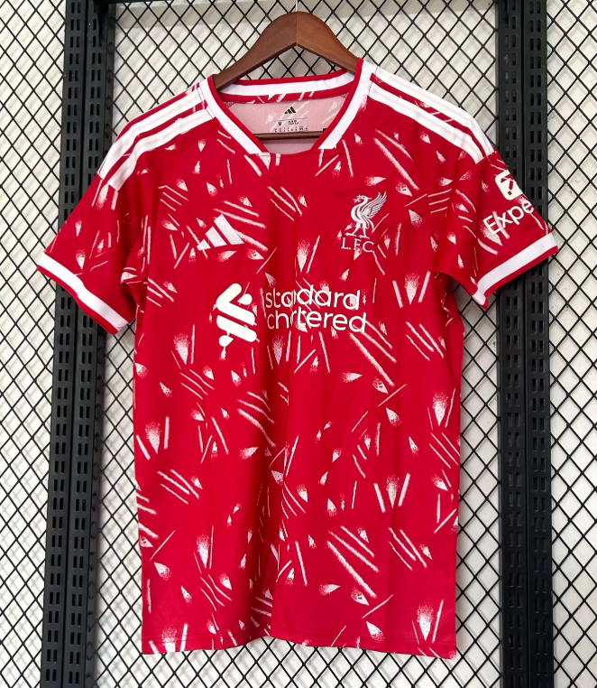 2026/2027 Liverpool Home Football Jersey AAA fan-grade