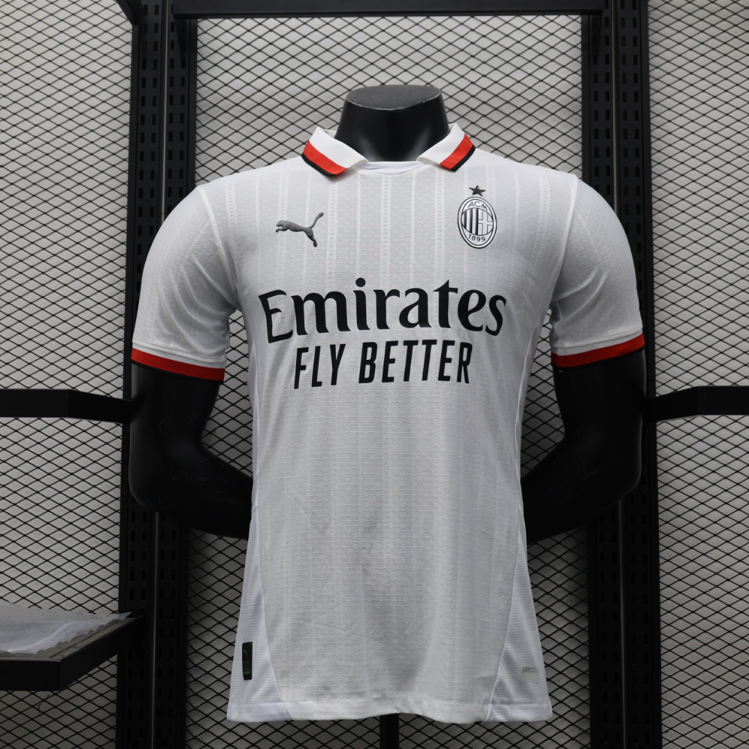2024/2025 Player Version AC Milan Away Football Shirt AAA fan-grade