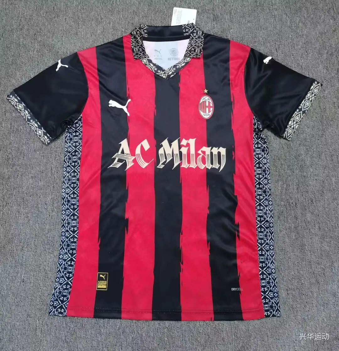 2025/2026 AC Milan Special Edition 02 Football Jersey AAA fan-grade
