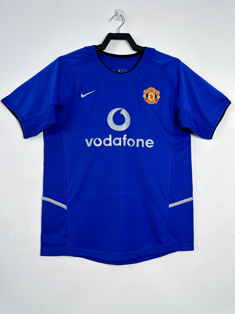 2002/2003 Retro Manchester United Third Away Football Shirt AAA fan-grade