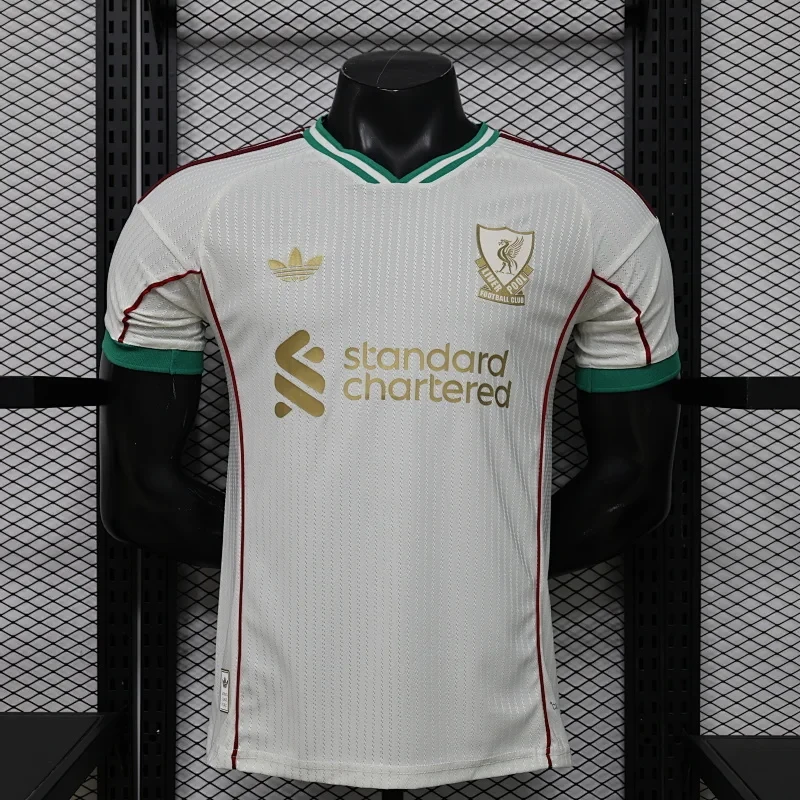 2026/2027 Player Version Liverpool Special Edition White Soccer Jersey 1:1 Thai Quality