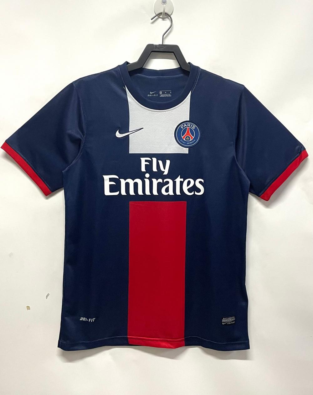 2013/2014 Retro Psg Paris Saint-Germain Camiseta Local Calidad Tailandesa