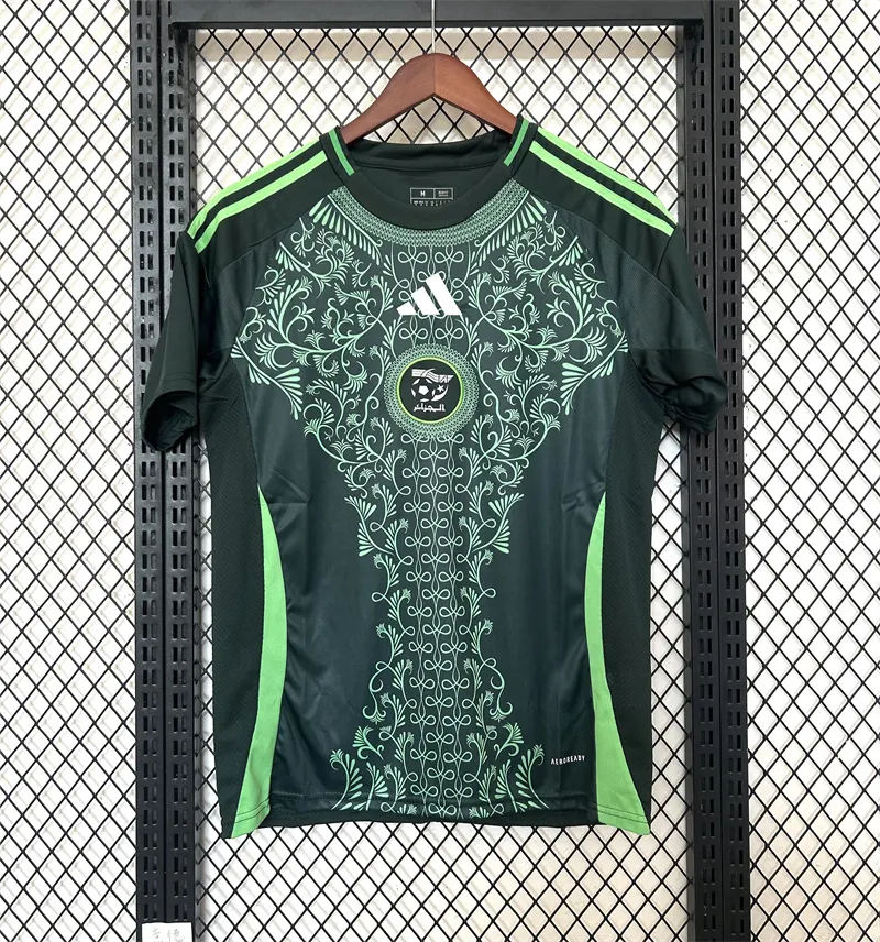 2024/2025 Algeria National Team Away Football Shirt AAA fan-grade