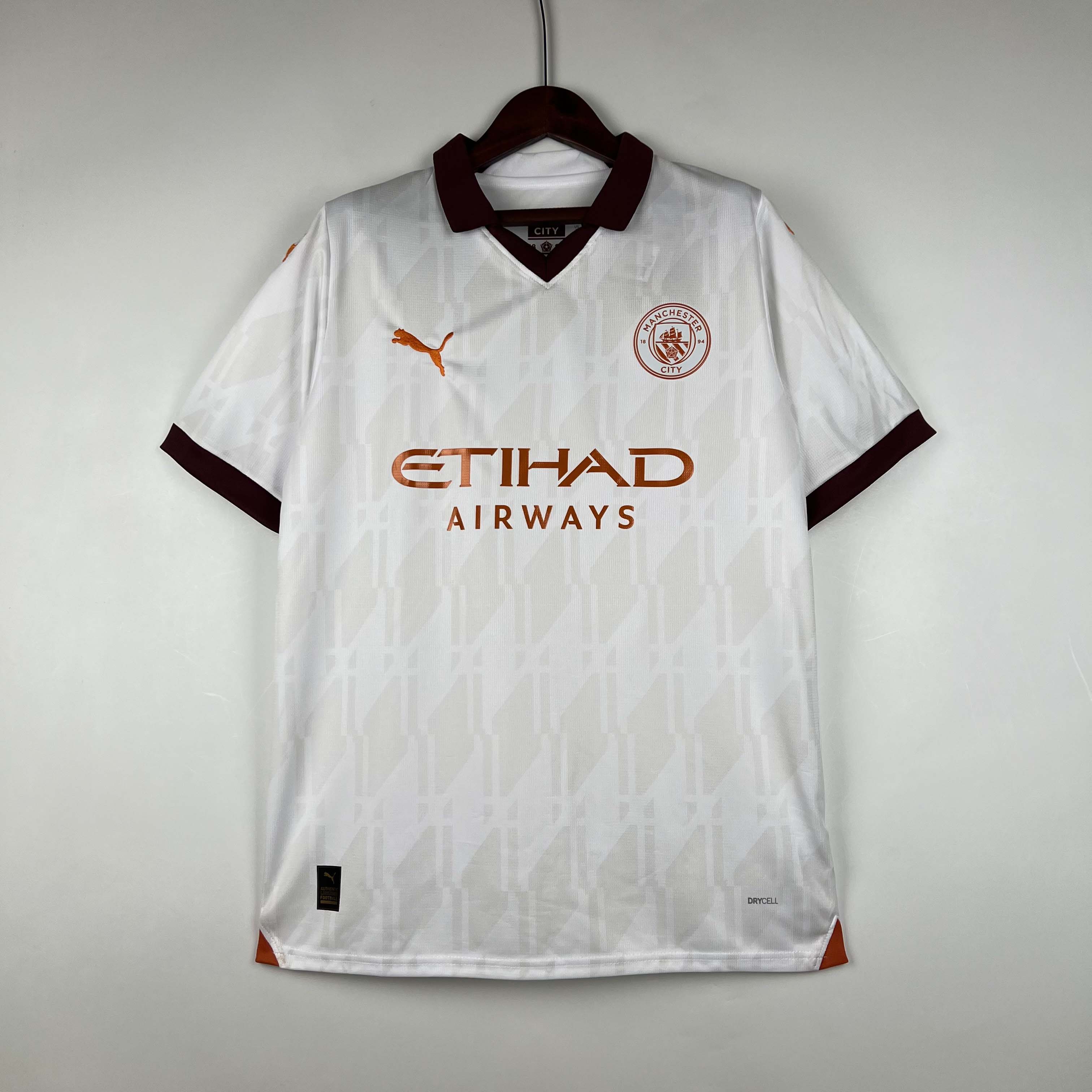 Manchester City Football Shirt 2023/2024 AAA fan-grade Away