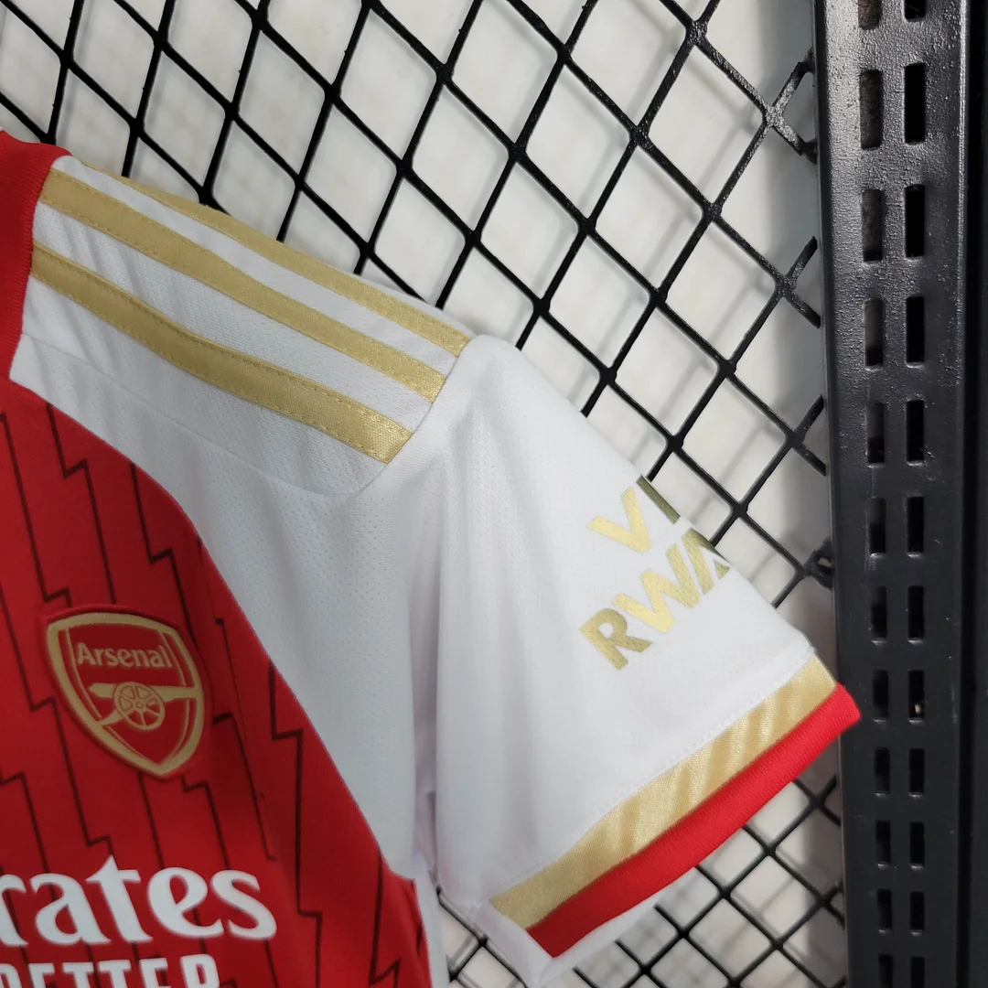 2023/2024 Arsenal Heim Fußballtrikot Kindergröße — view 7