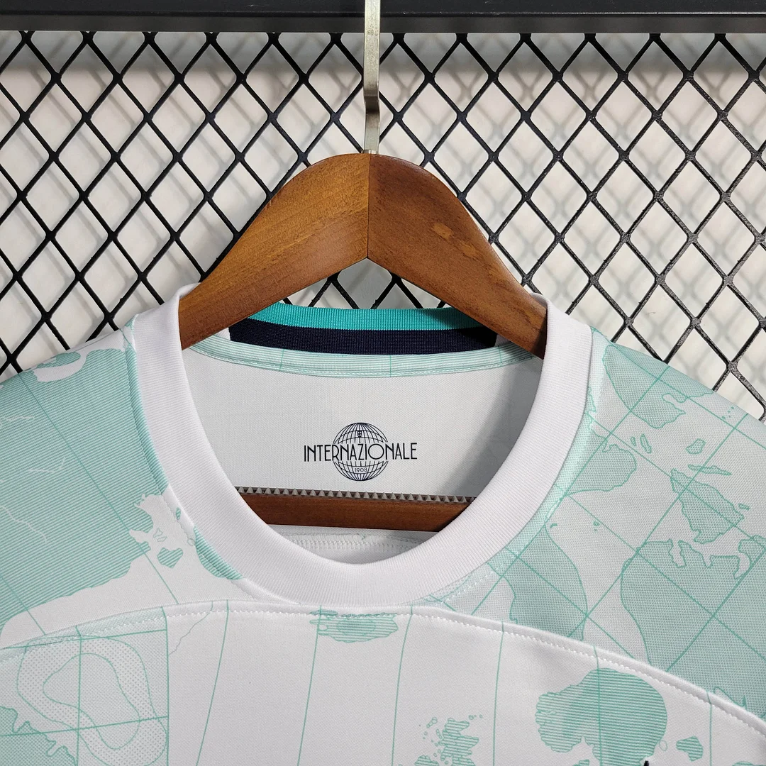 2022/2023 Internazionale Mailand Auswärts Fußballtrikot Qualität Thai — view 5