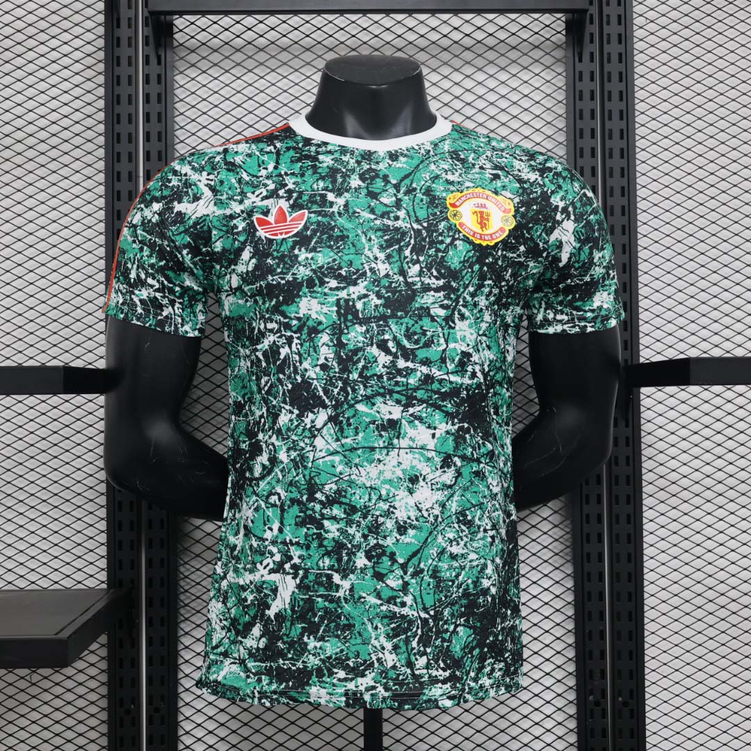 2024/2025 Player Version Manchester United Joint Edition Football Shirt AAA fan-grade
