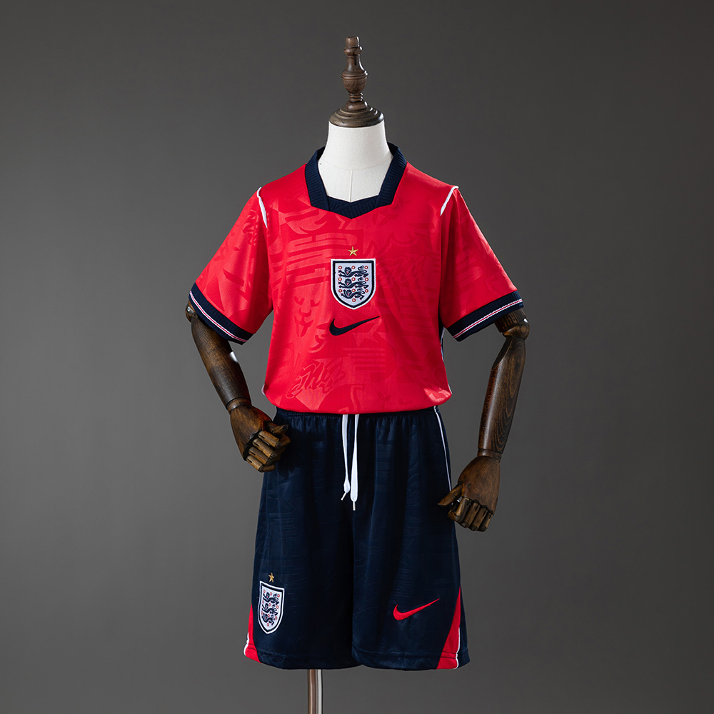2026 England Auswärtstrikot AAA Fan-Qualität Kindergröße