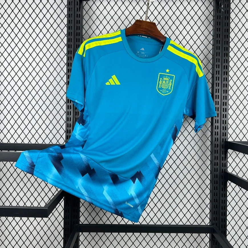 2026 Spain National Team Goalkeeper Football Jersey 1:1 Thai Quality