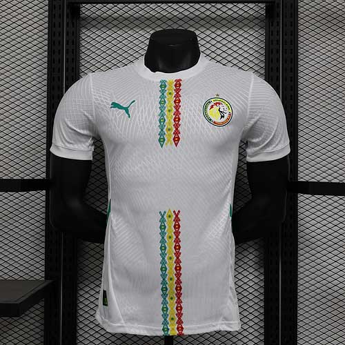 2025/2026 قميص كرة قدم منتخب السنغال خارج الأرض نسخة اللاعب جودة تايلاندية