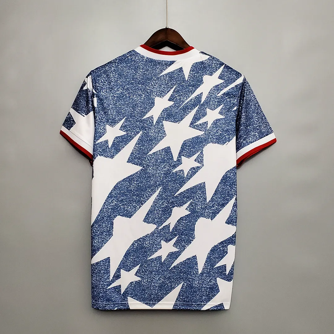 1994 Retro USA Auswärts-Fußballtrikot — view 3